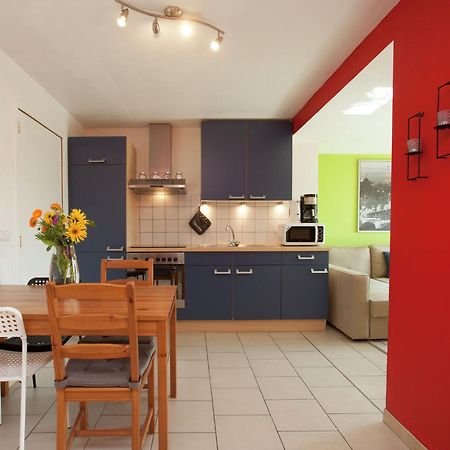 Cozy Apartment In Stoumont With Private Terrace Bagian luar foto