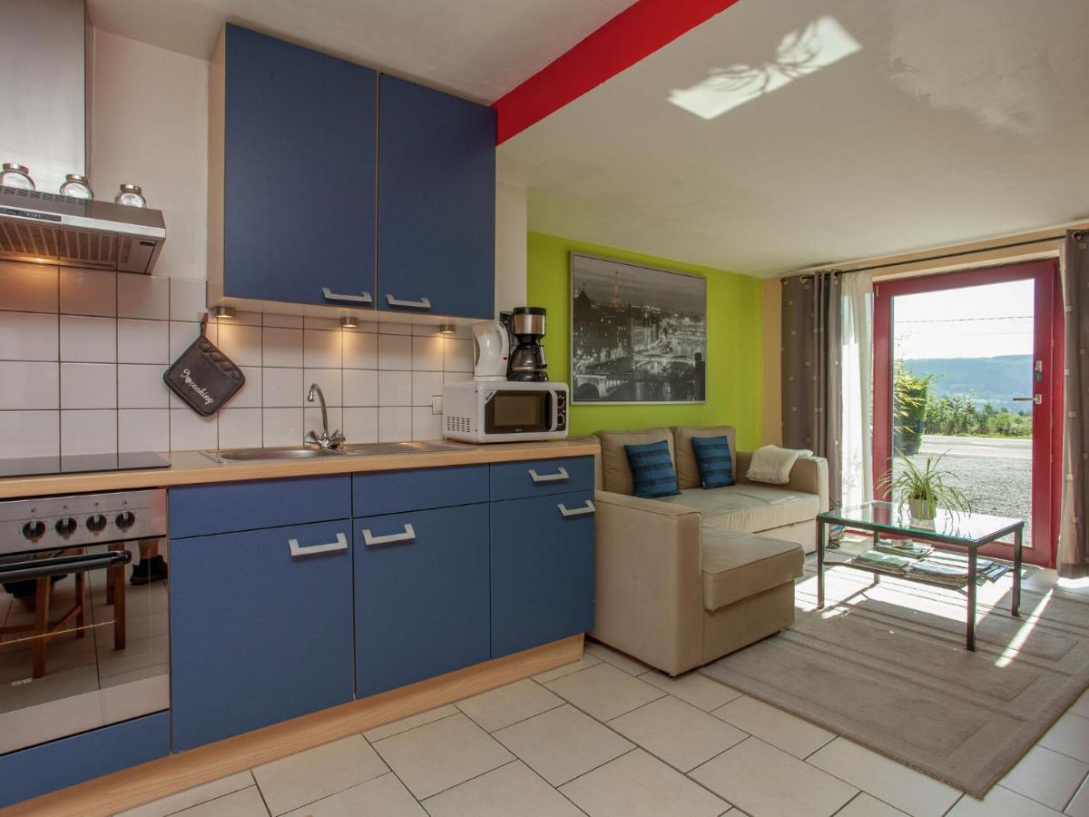 Cozy Apartment In Stoumont With Private Terrace Bagian luar foto