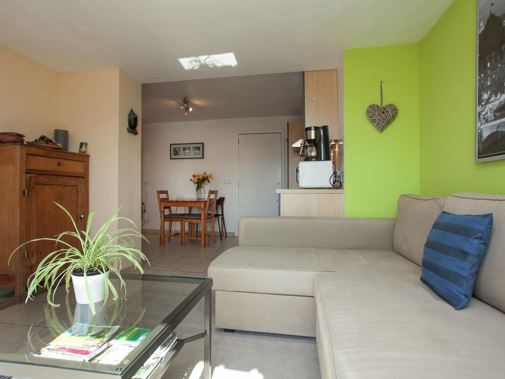 Cozy Apartment In Stoumont With Private Terrace Bagian luar foto