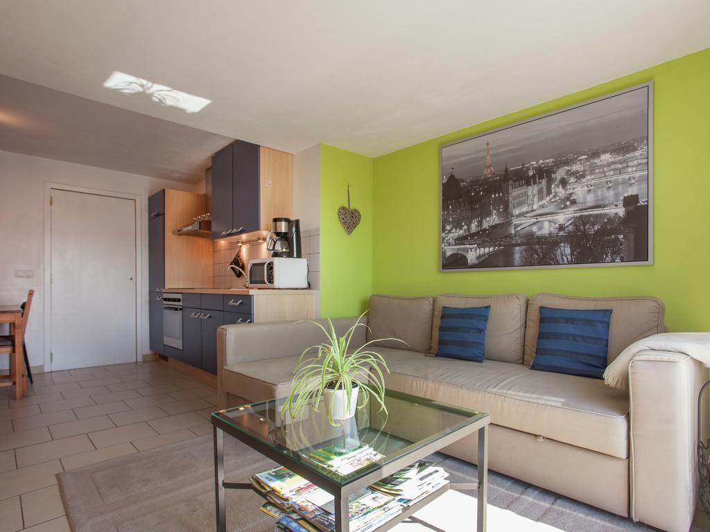 Cozy Apartment In Stoumont With Private Terrace Bagian luar foto