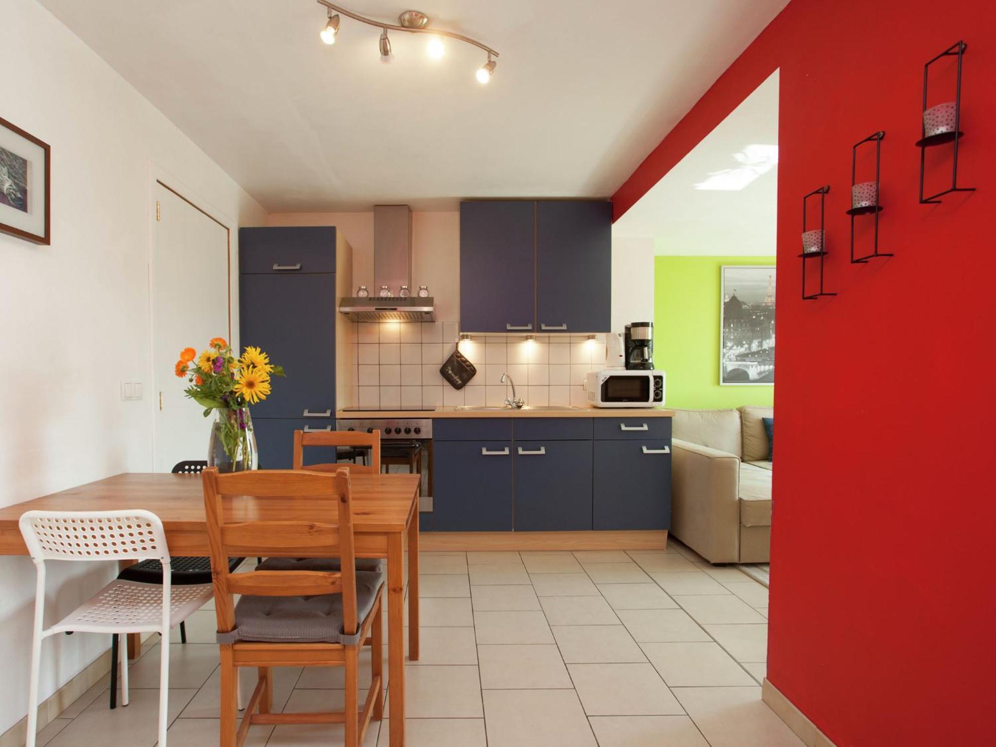 Cozy Apartment In Stoumont With Private Terrace Bagian luar foto