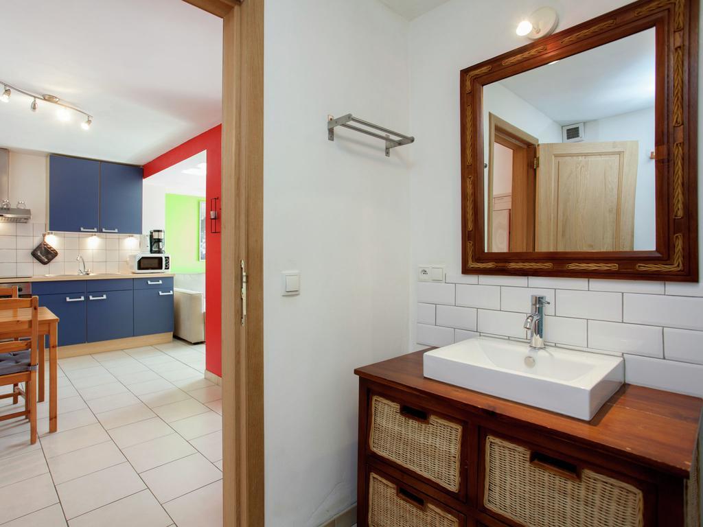 Cozy Apartment In Stoumont With Private Terrace Bagian luar foto