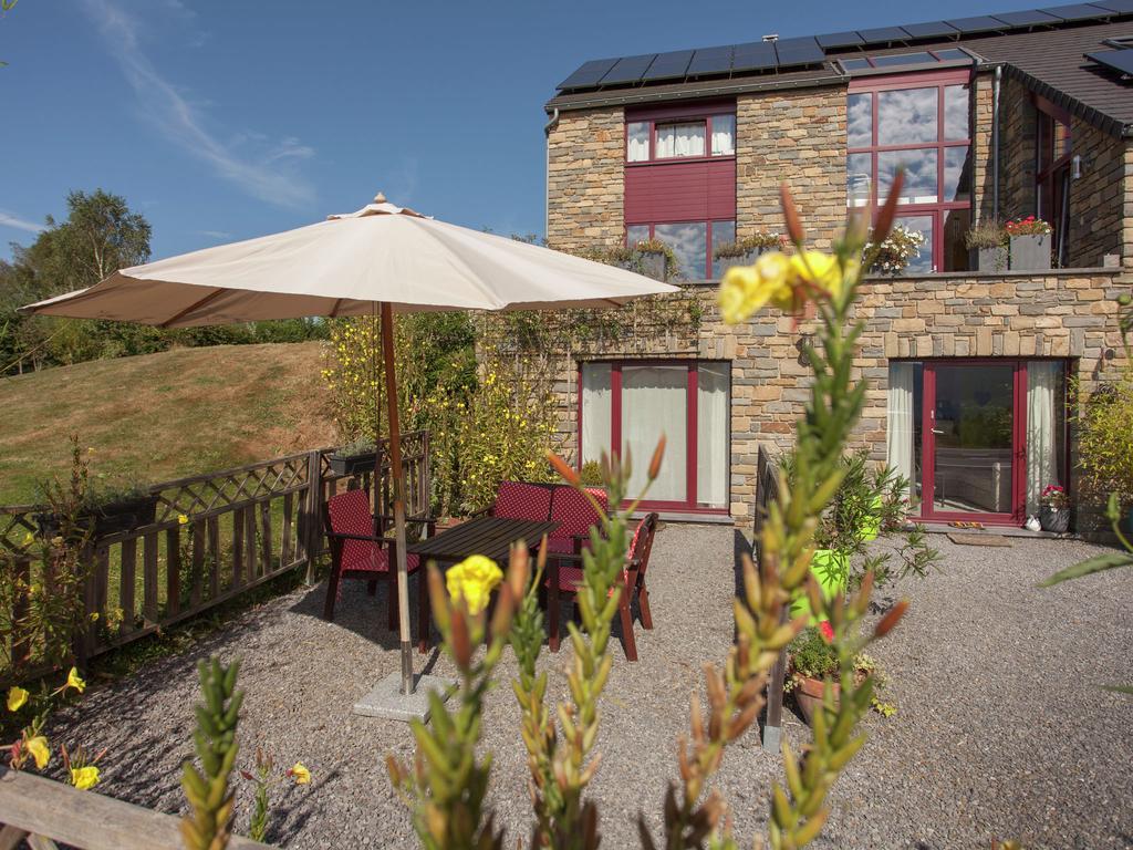 Cozy Apartment In Stoumont With Private Terrace Bagian luar foto